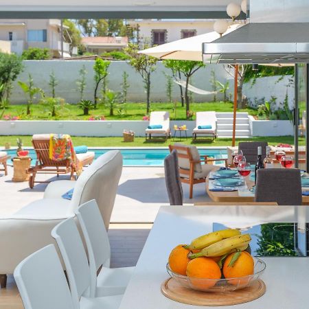 Villa Belle Helene Kalamaki  Bagian luar foto