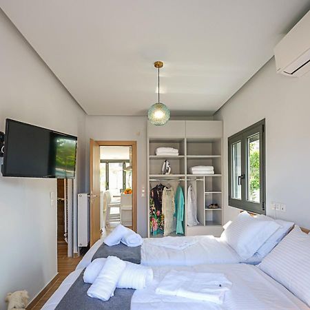 Villa Belle Helene Kalamaki  Bagian luar foto