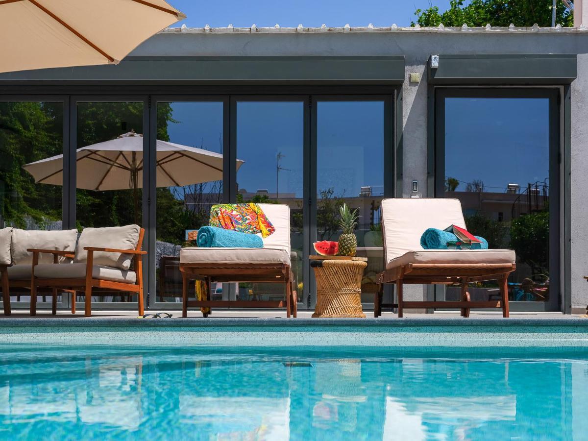 Villa Belle Helene Kalamaki  Bagian luar foto