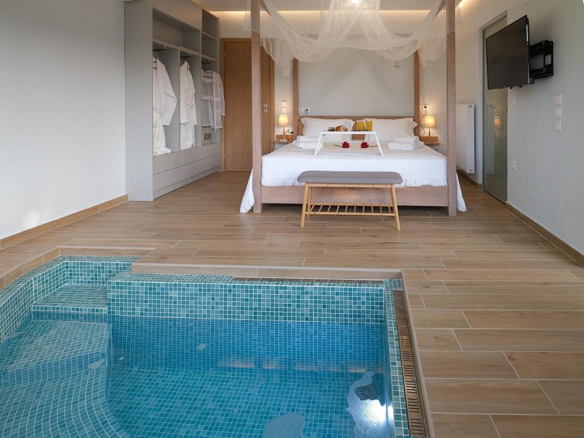 Villa Belle Helene Kalamaki  Bagian luar foto