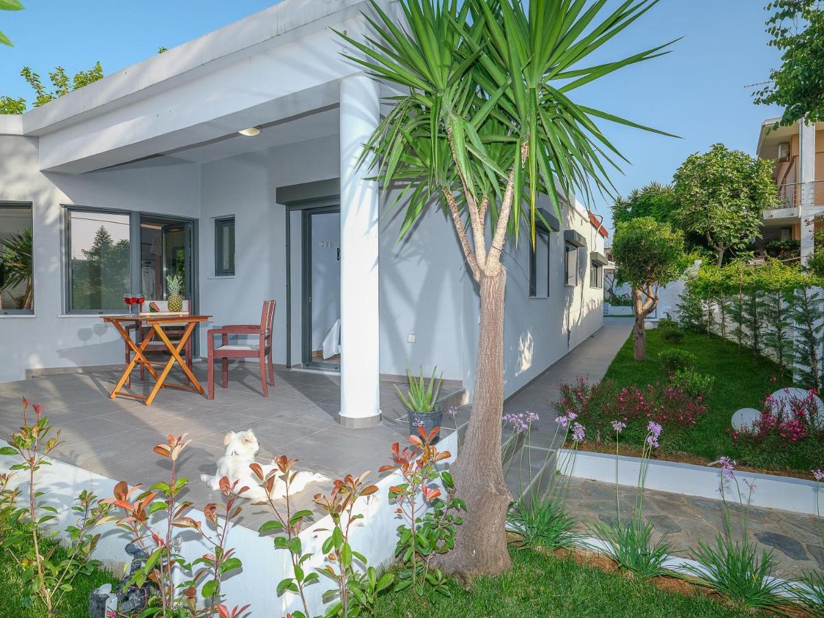 Villa Belle Helene Kalamaki  Bagian luar foto