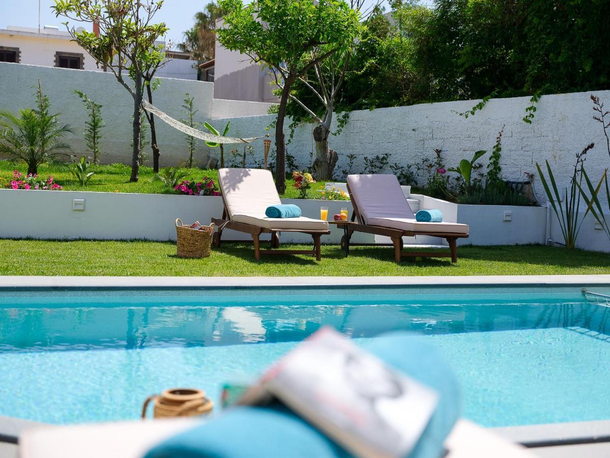 Villa Belle Helene Kalamaki  Bagian luar foto