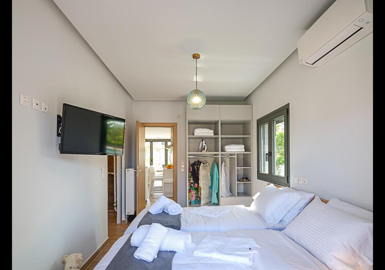 Villa Belle Helene Kalamaki  Bagian luar foto
